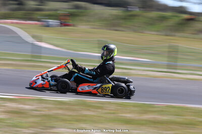 08 & 09/04/2023 : 3ème manche du Championnat du Sud à Fun Kart Brissac (photos Stéphane Agnus) 2023 — karting