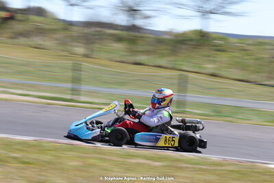 08 & 09/04/2023 : 3ème manche du Championnat du Sud à Fun Kart Brissac (photos Stéphane Agnus) 2023 — karting