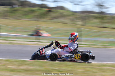 08 & 09/04/2023 : 3ème manche du Championnat du Sud à Fun Kart Brissac (photos Stéphane Agnus) 2023 — karting