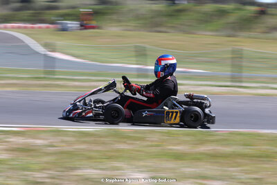 08 & 09/04/2023 : 3ème manche du Championnat du Sud à Fun Kart Brissac (photos Stéphane Agnus) 2023 — karting