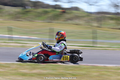 08 & 09/04/2023 : 3ème manche du Championnat du Sud à Fun Kart Brissac (photos Stéphane Agnus) 2023 — karting