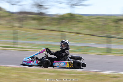 08 & 09/04/2023 : 3ème manche du Championnat du Sud à Fun Kart Brissac (photos Stéphane Agnus) 2023 — karting