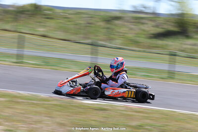08 & 09/04/2023 : 3ème manche du Championnat du Sud à Fun Kart Brissac (photos Stéphane Agnus) 2023 — karting