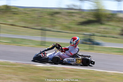 08 & 09/04/2023 : 3ème manche du Championnat du Sud à Fun Kart Brissac (photos Stéphane Agnus) 2023 — karting