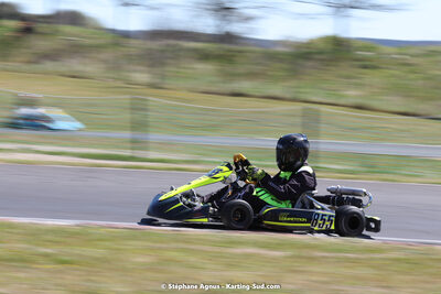 08 & 09/04/2023 : 3ème manche du Championnat du Sud à Fun Kart Brissac (photos Stéphane Agnus) 2023 — karting