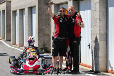 08 & 09/04/2023 : 3ème manche du Championnat du Sud à Fun Kart Brissac (photos Stéphane Agnus) 2023 — karting