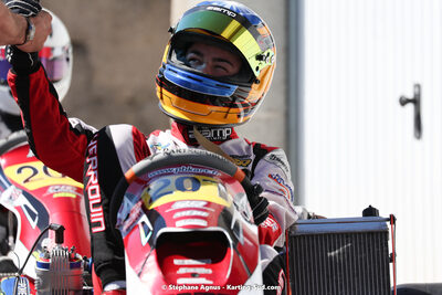 Hugo HERROUIN — 08 & 09/04/2023 : 3ème manche du Championnat du Sud à Fun Kart Brissac (photos Stéphane Agnus) 2023 — karting