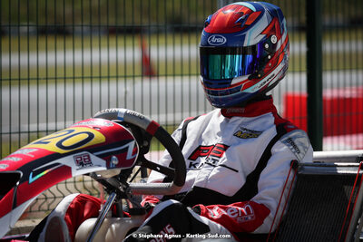 08 & 09/04/2023 : 3ème manche du Championnat du Sud à Fun Kart Brissac (photos Stéphane Agnus) 2023 — karting