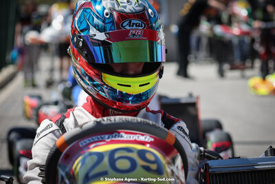 08 & 09/04/2023 : 3ème manche du Championnat du Sud à Fun Kart Brissac (photos Stéphane Agnus) 2023 — karting
