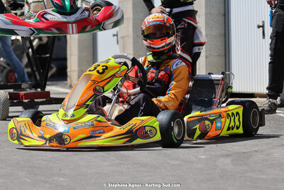 08 & 09/04/2023 : 3ème manche du Championnat du Sud à Fun Kart Brissac (photos Stéphane Agnus) 2023 — karting