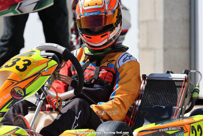 08 & 09/04/2023 : 3ème manche du Championnat du Sud à Fun Kart Brissac (photos Stéphane Agnus) 2023 — karting