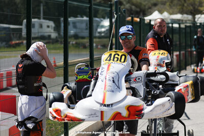 08 & 09/04/2023 : 3ème manche du Championnat du Sud à Fun Kart Brissac (photos Stéphane Agnus) 2023 — karting