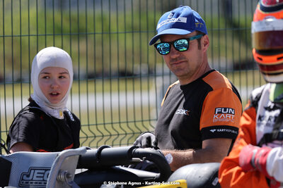 08 & 09/04/2023 : 3ème manche du Championnat du Sud à Fun Kart Brissac (photos Stéphane Agnus) 2023 — karting