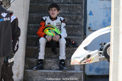 08 & 09/04/2023 : 3ème manche du Championnat du Sud à Fun Kart Brissac (photos Stéphane Agnus) 2023 — karting