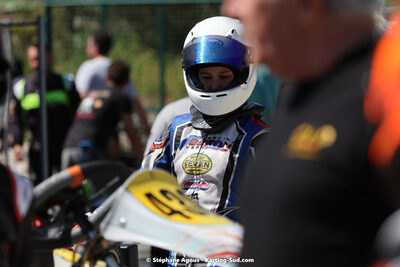 08 & 09/04/2023 : 3ème manche du Championnat du Sud à Fun Kart Brissac (photos Stéphane Agnus) 2023 — karting