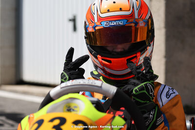 08 & 09/04/2023 : 3ème manche du Championnat du Sud à Fun Kart Brissac (photos Stéphane Agnus) 2023 — karting