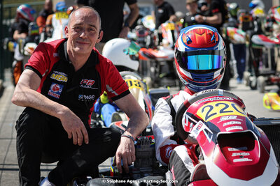 08 & 09/04/2023 : 3ème manche du Championnat du Sud à Fun Kart Brissac (photos Stéphane Agnus) 2023 — karting