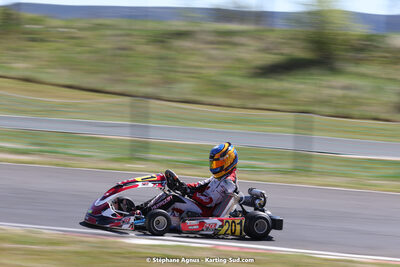08 & 09/04/2023 : 3ème manche du Championnat du Sud à Fun Kart Brissac (photos Stéphane Agnus) 2023 — karting
