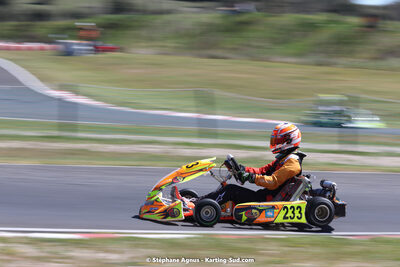 08 & 09/04/2023 : 3ème manche du Championnat du Sud à Fun Kart Brissac (photos Stéphane Agnus) 2023 — karting