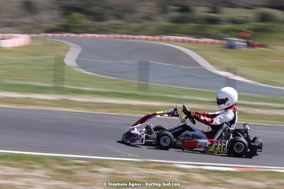 08 & 09/04/2023 : 3ème manche du Championnat du Sud à Fun Kart Brissac (photos Stéphane Agnus) 2023 — karting