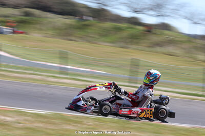 08 & 09/04/2023 : 3ème manche du Championnat du Sud à Fun Kart Brissac (photos Stéphane Agnus) 2023 — karting