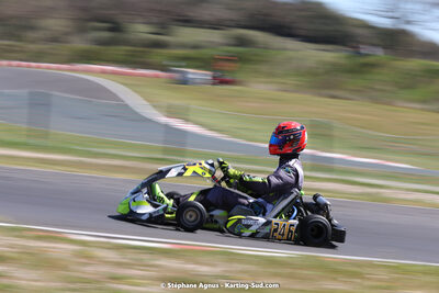 08 & 09/04/2023 : 3ème manche du Championnat du Sud à Fun Kart Brissac (photos Stéphane Agnus) 2023 — karting