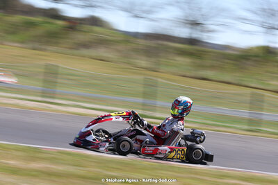 08 & 09/04/2023 : 3ème manche du Championnat du Sud à Fun Kart Brissac (photos Stéphane Agnus) 2023 — karting