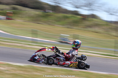 08 & 09/04/2023 : 3ème manche du Championnat du Sud à Fun Kart Brissac (photos Stéphane Agnus) 2023 — karting