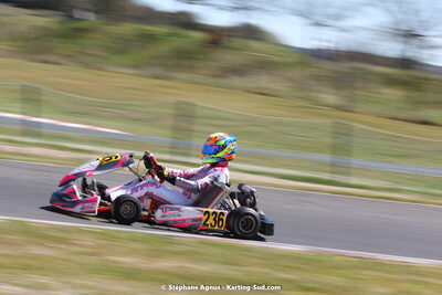 08 & 09/04/2023 : 3ème manche du Championnat du Sud à Fun Kart Brissac (photos Stéphane Agnus) 2023 — karting