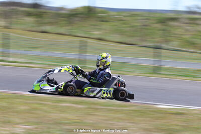 08 & 09/04/2023 : 3ème manche du Championnat du Sud à Fun Kart Brissac (photos Stéphane Agnus) 2023 — karting