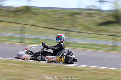08 & 09/04/2023 : 3ème manche du Championnat du Sud à Fun Kart Brissac (photos Stéphane Agnus) 2023 — karting
