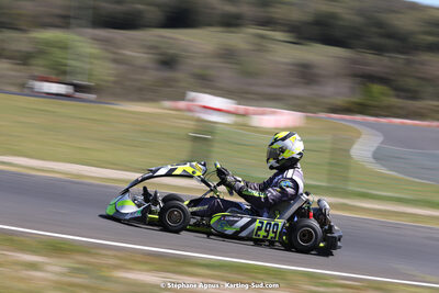 Steven SERVANT — 08 & 09/04/2023 : 3ème manche du Championnat du Sud à Fun Kart Brissac (photos Stéphane Agnus) 2023 — karting
