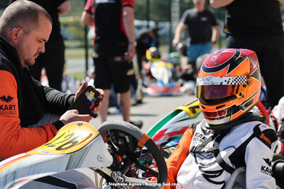 08 & 09/04/2023 : 3ème manche du Championnat du Sud à Fun Kart Brissac (photos Stéphane Agnus) 2023 — karting