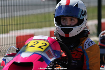 08 & 09/04/2023 : 3ème manche du Championnat du Sud à Fun Kart Brissac (photos Stéphane Agnus) 2023 — karting