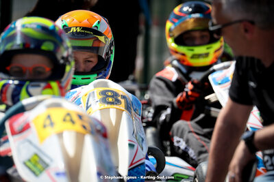 08 & 09/04/2023 : 3ème manche du Championnat du Sud à Fun Kart Brissac (photos Stéphane Agnus) 2023 — karting
