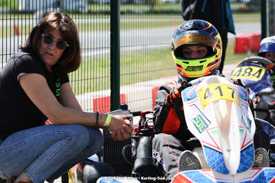 08 & 09/04/2023 : 3ème manche du Championnat du Sud à Fun Kart Brissac (photos Stéphane Agnus) 2023 — karting