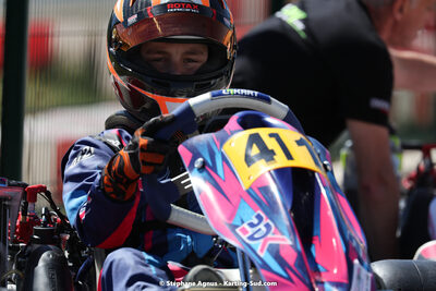 08 & 09/04/2023 : 3ème manche du Championnat du Sud à Fun Kart Brissac (photos Stéphane Agnus) 2023 — karting