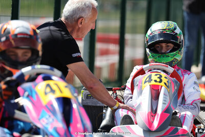 08 & 09/04/2023 : 3ème manche du Championnat du Sud à Fun Kart Brissac (photos Stéphane Agnus) 2023 — karting