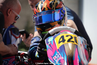 08 & 09/04/2023 : 3ème manche du Championnat du Sud à Fun Kart Brissac (photos Stéphane Agnus) 2023 — karting