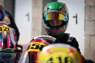 08 & 09/04/2023 : 3ème manche du Championnat du Sud à Fun Kart Brissac (photos Stéphane Agnus) 2023 — karting