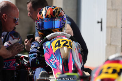 08 & 09/04/2023 : 3ème manche du Championnat du Sud à Fun Kart Brissac (photos Stéphane Agnus) 2023 — karting