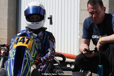 08 & 09/04/2023 : 3ème manche du Championnat du Sud à Fun Kart Brissac (photos Stéphane Agnus) 2023 — karting