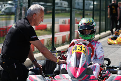 08 & 09/04/2023 : 3ème manche du Championnat du Sud à Fun Kart Brissac (photos Stéphane Agnus) 2023 — karting