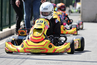 08 & 09/04/2023 : 3ème manche du Championnat du Sud à Fun Kart Brissac (photos Stéphane Agnus) 2023 — karting