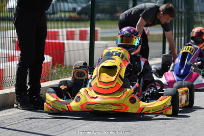 08 & 09/04/2023 : 3ème manche du Championnat du Sud à Fun Kart Brissac (photos Stéphane Agnus) 2023 — karting