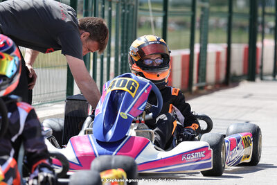 08 & 09/04/2023 : 3ème manche du Championnat du Sud à Fun Kart Brissac (photos Stéphane Agnus) 2023 — karting