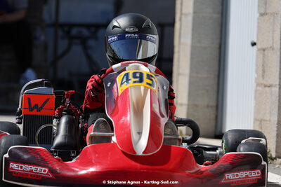 08 & 09/04/2023 : 3ème manche du Championnat du Sud à Fun Kart Brissac (photos Stéphane Agnus) 2023 — karting