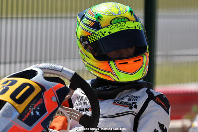 08 & 09/04/2023 : 3ème manche du Championnat du Sud à Fun Kart Brissac (photos Stéphane Agnus) 2023 — karting