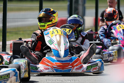 08 & 09/04/2023 : 3ème manche du Championnat du Sud à Fun Kart Brissac (photos Stéphane Agnus) 2023 — karting