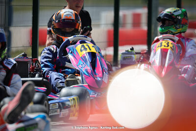 08 & 09/04/2023 : 3ème manche du Championnat du Sud à Fun Kart Brissac (photos Stéphane Agnus) 2023 — karting